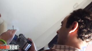 Alex fucking a filthy whore after his bf failed the sex tape