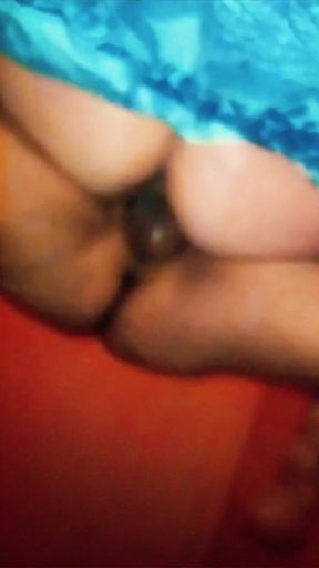 MILF with a juicy pussy, talks dirty, asks for cock and gets everything wet, how to hide this from her husband?