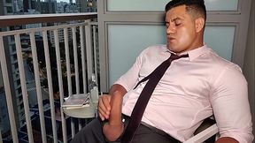 YURI GA&Uacute_CHO - BOSS JERK OFF
