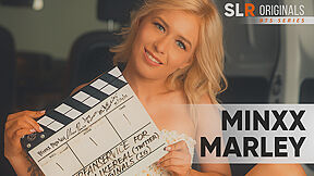 Minxx Marley - Interview; Cute Blonde Babe Bts