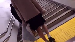 Stealthy Encounter with Stunning Lady Ends in Intense Double Penetration AdventureTonight