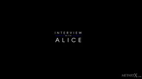 Interview With Alice 2 - Alice Nekrasova