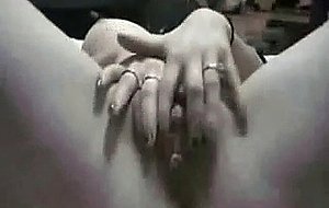 - horny cutie masturbate in front of webcam