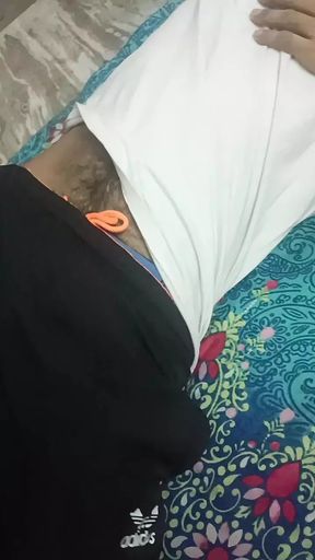 Fucked my boyfriend today when he was in my room.