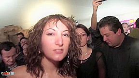 Exhibition of MMM100 girls at the erotic salon of Mulhouse - MMM100