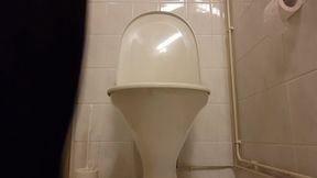 Pull-Ups and Pee in Toilet