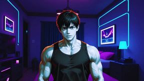 anime hentai asian twink got fucked in the ass by his bbc buddy.