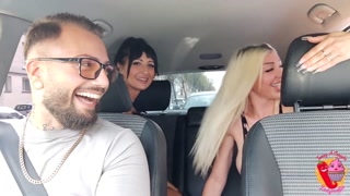 Jennyfer Stone in the car with Ladymuffin and Tommy A Canaglia 3rd part