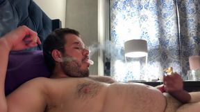 Gay Bear Smoking Clouds Clean