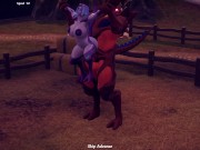 Breeders of the nephelym purple Starfallen girl All sex scenes Ep. 1