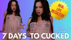 7 Days to Cucked Day 4