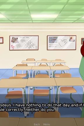 The Secret of the House #89: Exhibitionist Goths Have Sex in the Building - by Eroticgamesnc