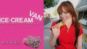 Ice-Cream Van teen 18+ Beau Marie - Beau Marie - Kin8tengoku