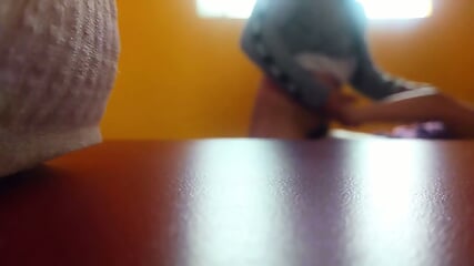 Me cogo a Ximena de perrito y le doy unas nalgadas