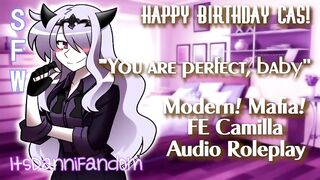 【r18+ ASMR/Audio Roleplay】Wholesome Talks and BDay Sex W/ Camilla【F4M GIFT four FRIEND】