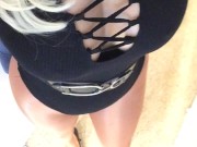 Asuka's playtime (female mask, asian, pantyhose, fetish, feminization, trans, crossdress, mask, wig)