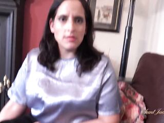 AuntJudysXXX - Your Breasty mother I'd like to fuck Landlady Lorelei Finds Your mother I'd like to fuck Porn (POV)