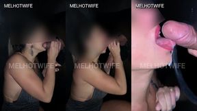 tomando leite 🍼💦do desconhecido🍆 pro corno🤘 ver