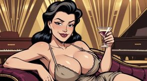 Ai Incredible Classy Cartoon Ladies