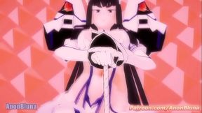 Ryuko y Satsuki se mueven muy rico