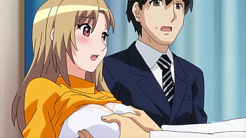 Hentai | Doctor Touches a MILF's Tits Right in Front of her Husband [Uncensored] [Subtitled]