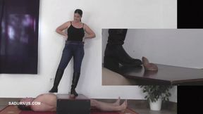 Mistress Cameron happy finishing crush! PP mp4