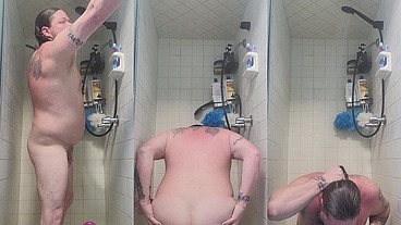 Fun in the shower