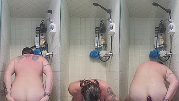Fun in the shower