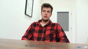 DirtyScout.com - Grubby inexperienced hand-job indoors