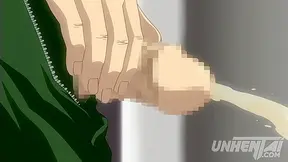 Pervert Gets Caught Spying on Hot Girls in the Locker Room - Hentai