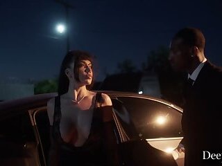 Deeper. BBC-Hungry Little Puck Demands To Be Fucked Hard In Rough Power Play