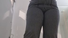 Voyeurism in the changing rooms