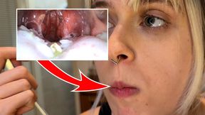 Unaware Tiny Consumption (MOUTH FETISH)