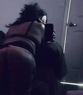 Sissy Kali Admiring Her Asspussy!