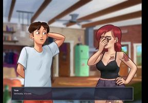 Summertime saga: please don't tell anyone that you caught me masturbating ep 125