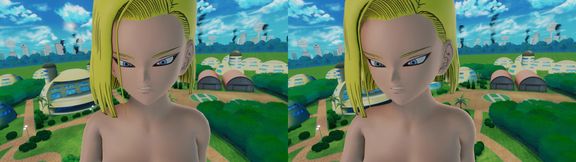 Blondie Android 18 Lets You Have Your Way With Her