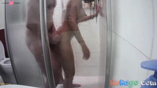 Shocking Orgasmic Blowjob & Anal Play with Huge Facial Finish - Wife's Surprise