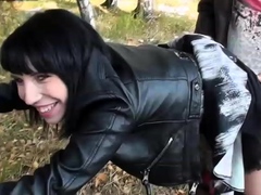 Erick Lewis and a friend getting sucked