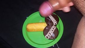 My cock milk makes my Hostess goodies taste delicious.