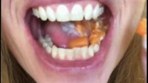 MUNCHING AND CHOMPING