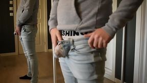 Trying new underwear