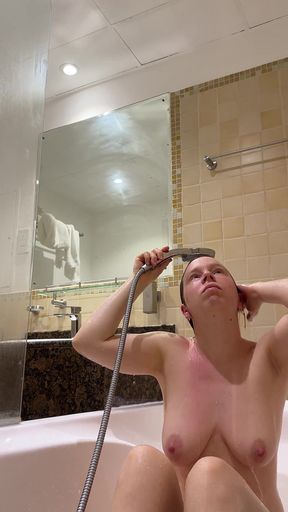 Fun in the Hotel Tube