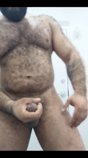 Getting in as Much Time as I Can at the Gym Veggie It Shuts Down. Thanks Covid.