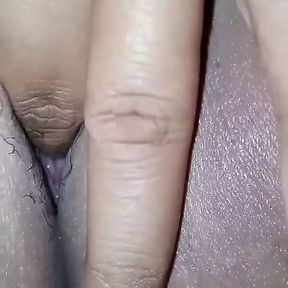 Delicious chubby pussy fucked by a big dick