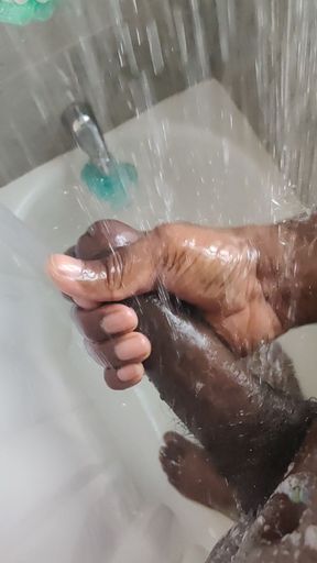 Cum bbc in shower