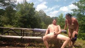 FUCKING SCARED! Public fuck - Scene 2