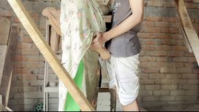 My big step sister was angry_ we shared single bed bangli Sex