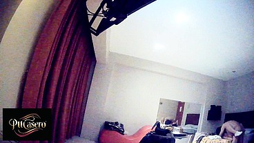 ¡Alguien nos está mirando y escuchando! Grabamos esto en nuestro hotel PARTE 3