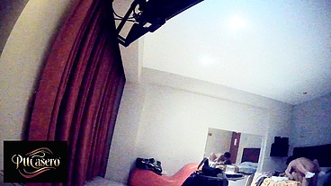 ¡Alguien nos está mirando y escuchando! Grabamos esto en nuestro hotel PARTE 3