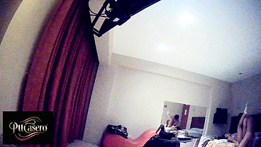 ¡Alguien nos está mirando y escuchando! Grabamos esto en nuestro hotel PARTE 3